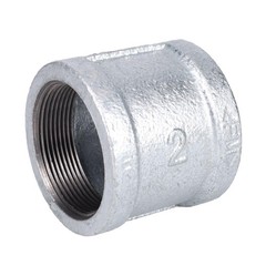 BK Products 511-208HN Galvanized Malleable Iron Coupling 2×2 FIP Dia. in. 3 Pack