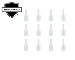 Extended Core Stretch Wrap Shrink Film Clear 5″ x 1000′ 80 Gauge 12 Rolls