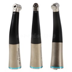 Dental Fiber Optic LED 1:1 Contra Angle Handpiece Inner Water Spray Push Button