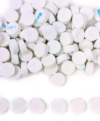 SweetGourmet White Peppermint Lozenges | Canada Mints Bulk Candy | 3 Pounds