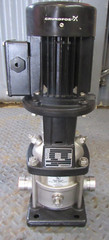 Grundfos Multistage Pump CRN3-4 A-P-G-E-HQQE 0.75HP 230/460VAC 15.41GPM NEW !!