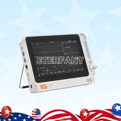 10-inch Portable Multi-parameter Vital Signs Monitor ECG NIBP SPO2 TEMP RESP