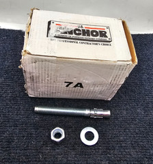 (Qty 25) PFC 279130-25-PR: ULTRAWEDGE ANCHOR STEEL 1/2-13 x 4 1/2″