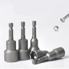 1/4″ Hex Magnetic Nut Driver Set 3 to 24mm Metric Socket Impact Drill Bits