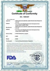 10-500 KN95 Protective 5 Layer Face Mask Disposable KN95 Respirator 95% PFE/BFE