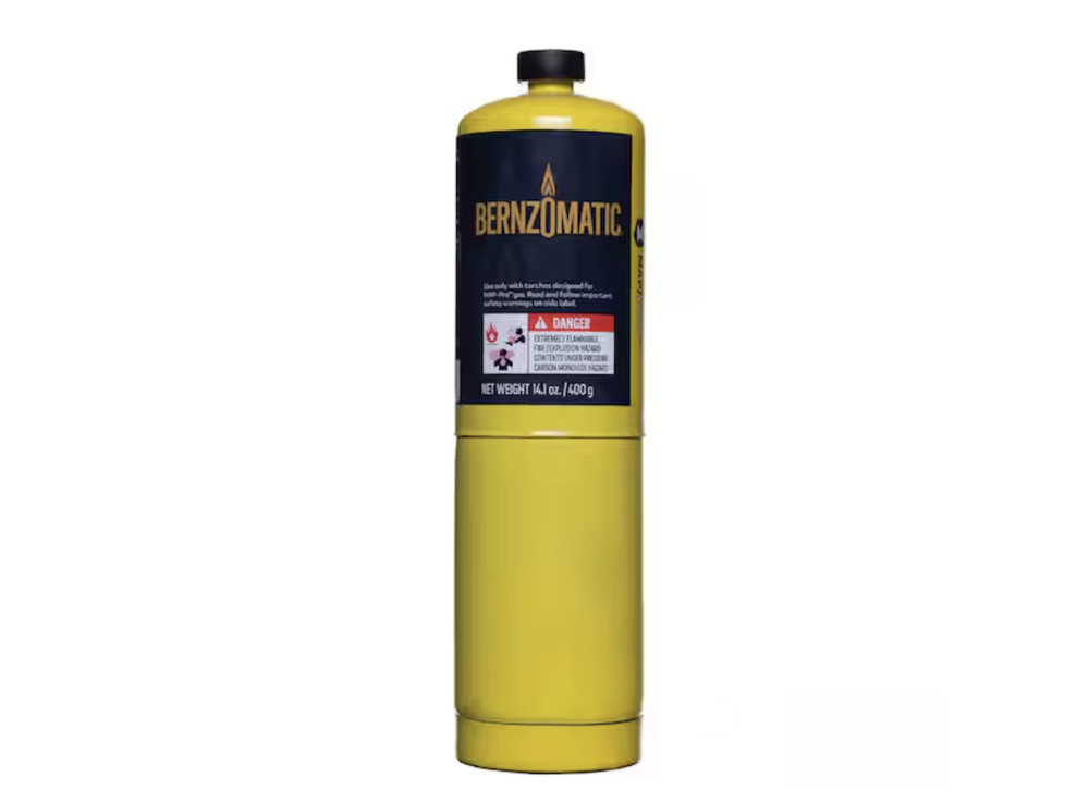 Bernzomatic 14.1 oz. Handheld Map-Pro Gas Cylinder (MG9) (2-Pack)