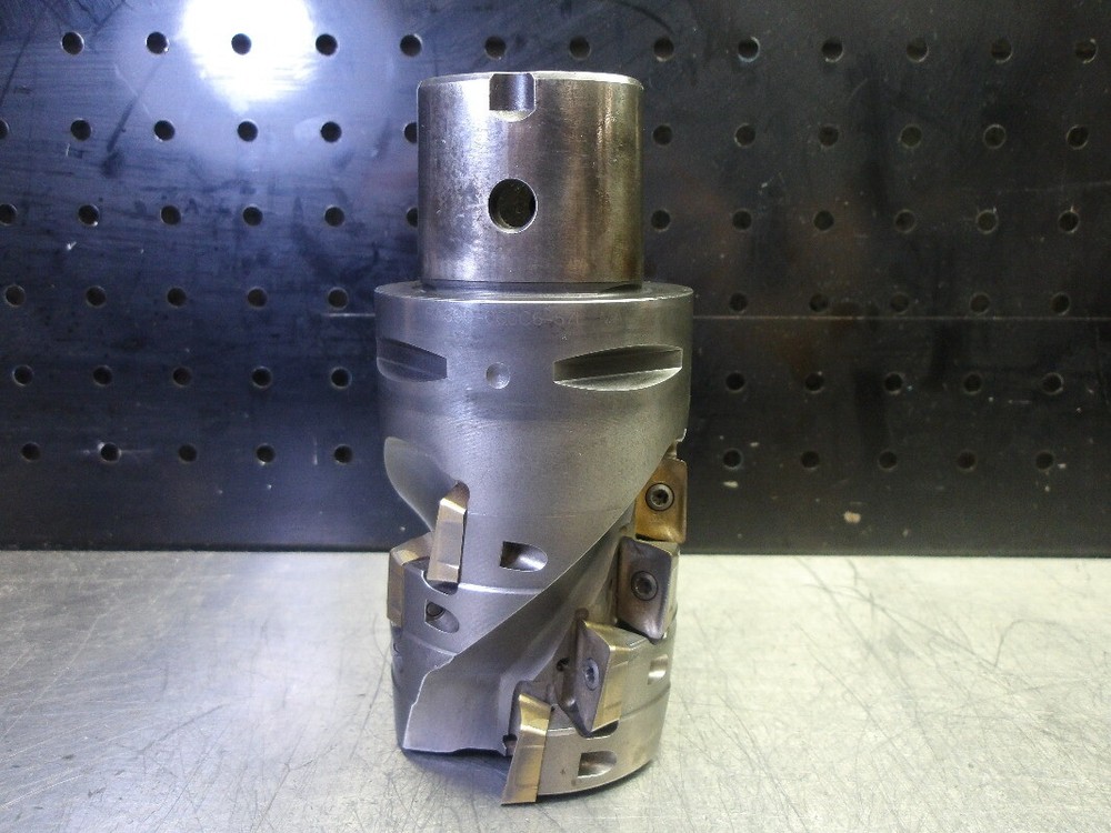 Sandvik Capto C6 2.5″ 3 Flute Indexable Milling Cutter RA390-063C6-57L (LOC2897A