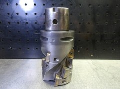 Sandvik Capto C6 2.5″ 3 Flute Indexable Milling Cutter RA390-063C6-57L (LOC2897A
