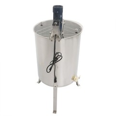 1300RPM Stainless Steel Electric Honey Extractor 4/8 Frames Beekeeping Equipment