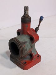 MB Co. A-6201 control valve, working pressure 500 PSIG, 4-bolt base, as shown