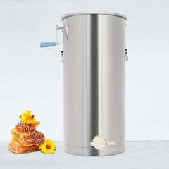 Honey Extractor Spinner Centrifuge Equipment 2 Frame Beekeeping Equipment Drum