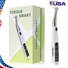 Dental Wireless Implant Electric Torque Wrench Handpiece Tool 360° Rotate Driver
