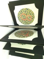 14 Plates ishihara Book Free Shipping