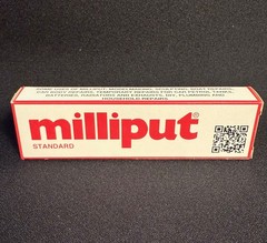 Milliput Standard Two-Part Epoxy Putty Modeling Sculpting Repair Clay NIB