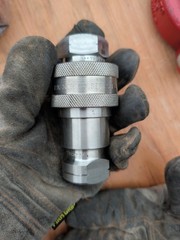 PARKER HANNIFIN QUICK COUPLER, NEW, SH6-62-T12 Connection