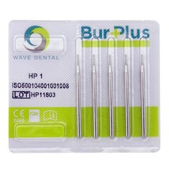 Wave Dental HP Long Shank 44.5mm Tungsten Carbide Bur Straight Handpiece Lab