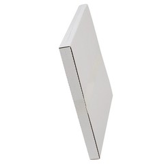 100 Pack Vinyl Record Mailers 12.5″ x 12.5″ x 1″ White Vinyl Record Shipping Box