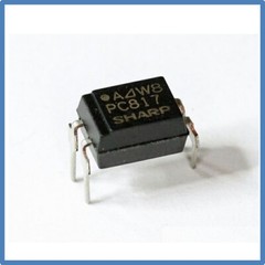 10pcs PC817 DIP-4 80V 20mA OPTOCOUPLER Phototransistor DIP-4