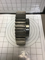 NUMERICAL CONCEPTS GP4090 GEAR, 38 TEETH DRAW ROLLER – GP4090 (MODIFIED-USED)
