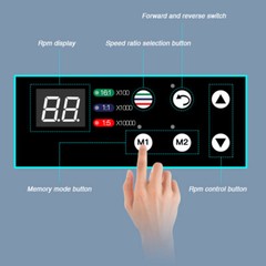 Brushless Dental LED Electric Micro Motor Fit NSK KaV 1:1/1:5 /16:1 Handpiece