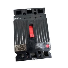 ⚡️GENERAL ELECTRIC THED136150 GE 150 AMP CIRCUIT BREAKER 600 VAC 3 POLE⚡️