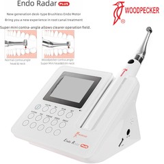 100% Woodpecker Dental Endo Radar Pro Brushless Endo Motor Built-inApex Locator