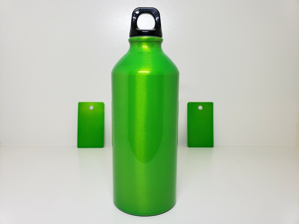 CANDY LIME GREEN Transparent Powder Coating Paint 1LB High Gloss