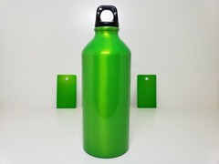 CANDY LIME GREEN Transparent Powder Coating Paint 1LB High Gloss