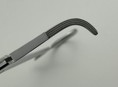 AESCULAP BJ061R Mixter Forceps Tip Width 3mm Overall Length 8.75in