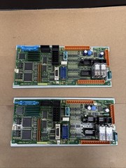 Lot Of 2 – Fanuc Control Boards A20B-2101-0370, 07A