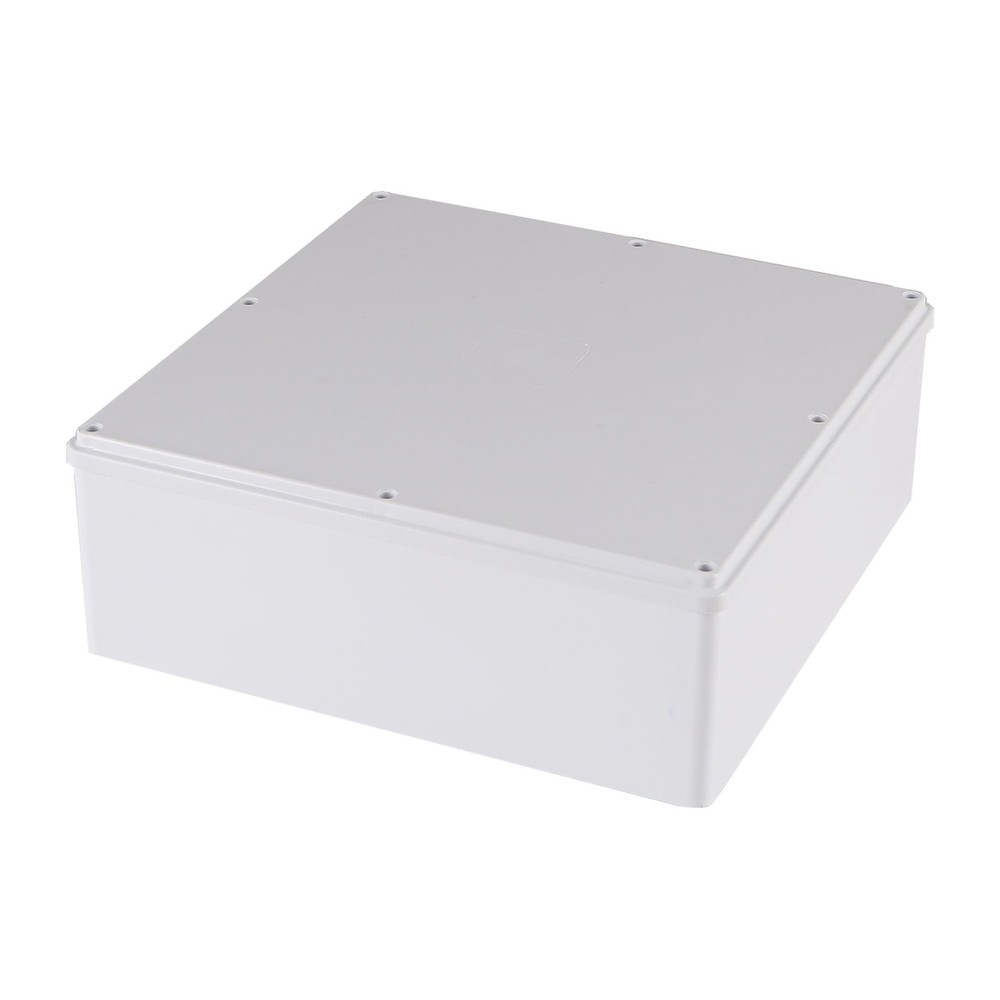 Junction Boxes-12″ x 12″ x 4″ IP65 Plastic Dustproof Waterproof Electrical Bo