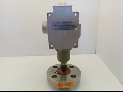 UNITED ELECTRIC CONTROLS MODEL 156 PRESSURE SWITCH W/AMETEK 316 ST.STL DIAPHRAGM