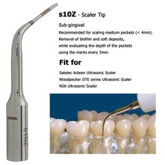 Dental ACTEON NEWTRON P5 XS Ultrasonic Scaler Handpiece Satelec Piezo Tips H3 1S