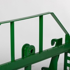Titan Attachments Standard Series Global Euro Pallet Fork Frame Fits John Deere