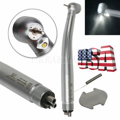 1-10 LED E-Generator Dental High Speed Fiber Optic Handpiece 2Holes 4Holes