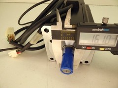 Emerson XVM-8017-TBNS-D004 600watt 3000rpm 24V Brake AC Servo Motor NEW IN BOX