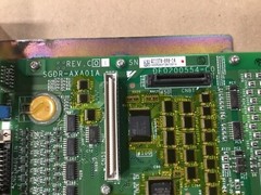 Yaskawa SGDR-AXA01A Servo Control Axis Board DF0200554-C0 #211Z33