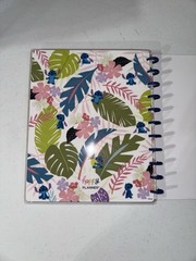 Happy Planner Disney Aloha Stitch Notebook, Lilo and Stitch Undated Journal f…