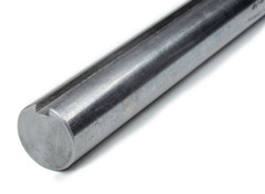 5/8″ Precision Cut Keyed C1018 Cold Drawn Steel Shafting