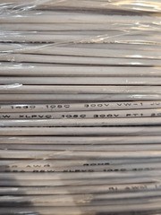 5000ft Judd Lead Wire 7 Strand 105C 300V Tinned Copper XLPVC 20AWG H01030170902