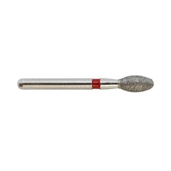 Multi-Use Red Football Diamond Burs Dental Friction Grip FG 379/023F Fine Grit
