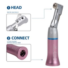 Dental low slow speed handpiece contra angle latch 2.35mm burs for NSK