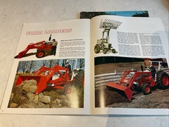 Case Tractor Sales Brochure Buyers Guide 1975