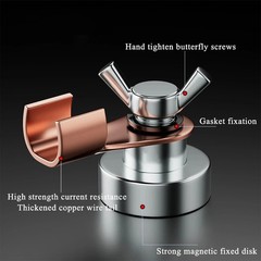 Strong HeavyDuty Magnetic Welding Ground Clamp Tool Welder Magnet Holder 1PC
