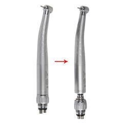 Yabang Dental High Speed Handpiece + Quick Coupler 4 Hole Swivel Coupling GB4
