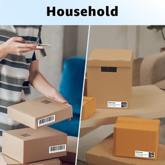 20ROLLS 62mmx100mm Shipping Label 2-3/7″ x 4″ Compatible Brother QL-500 DK-1202