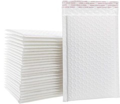 250 #0 6×10 Poly Bubble Padded Envelopes Mailers Bags Inner 6×9