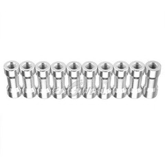 M3 10/15/20/25/30/35mm Multicolor Standoff Aluminum Column Round 10/50/100X HOT