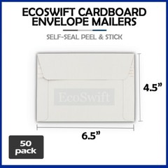 eBay Standard Envelope 6.5×4.5 Photo Cardboard Mailer 25 50 100 250 500 Bulk