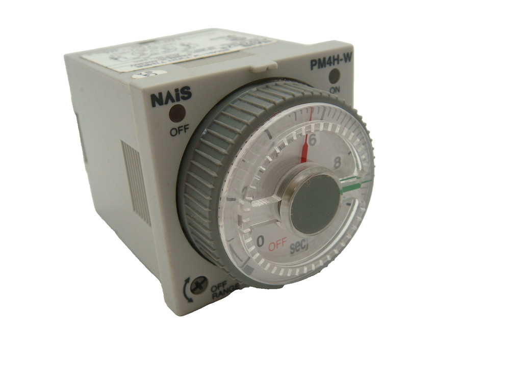 Panasonic PM4h-W Twin Timer Time Delay Relay DPDT PM4HW-H-AC240VSW